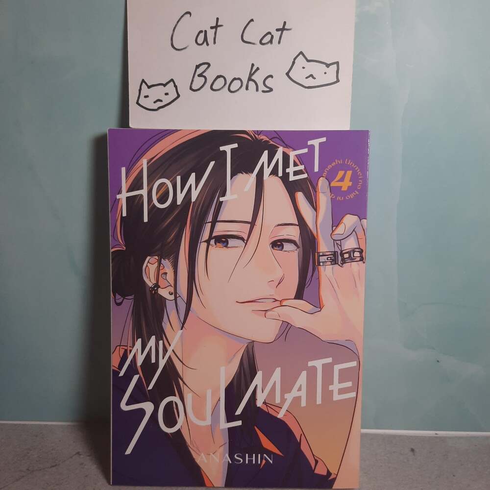 📚How I Met My Soulmate Vol. 4 Official English Manga Kodansha Shoujo